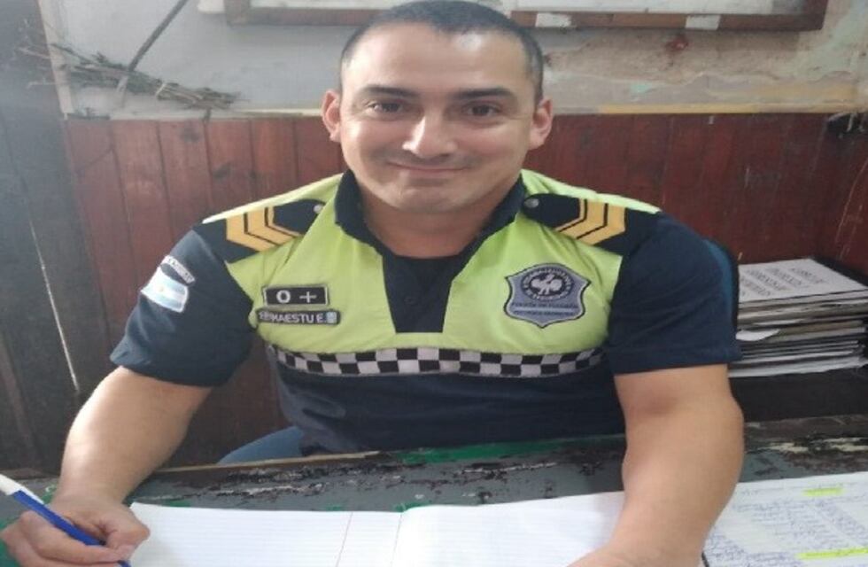 "No quise recibir una recompensa por que para mí es una tarea propia del funcionario policial"