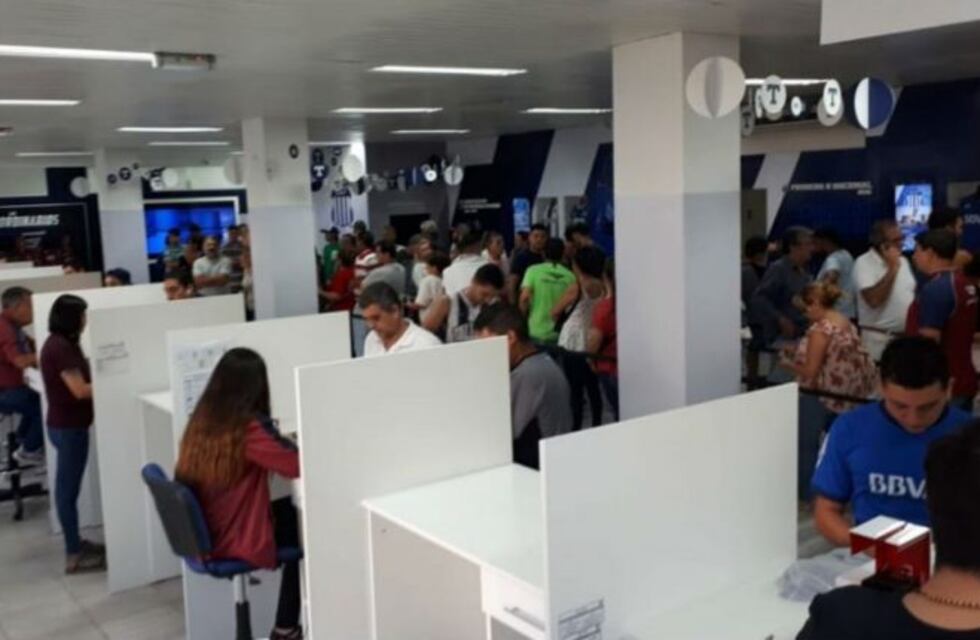 Talleres-Palestino: 11.000 hinchas ya tienen su entrada