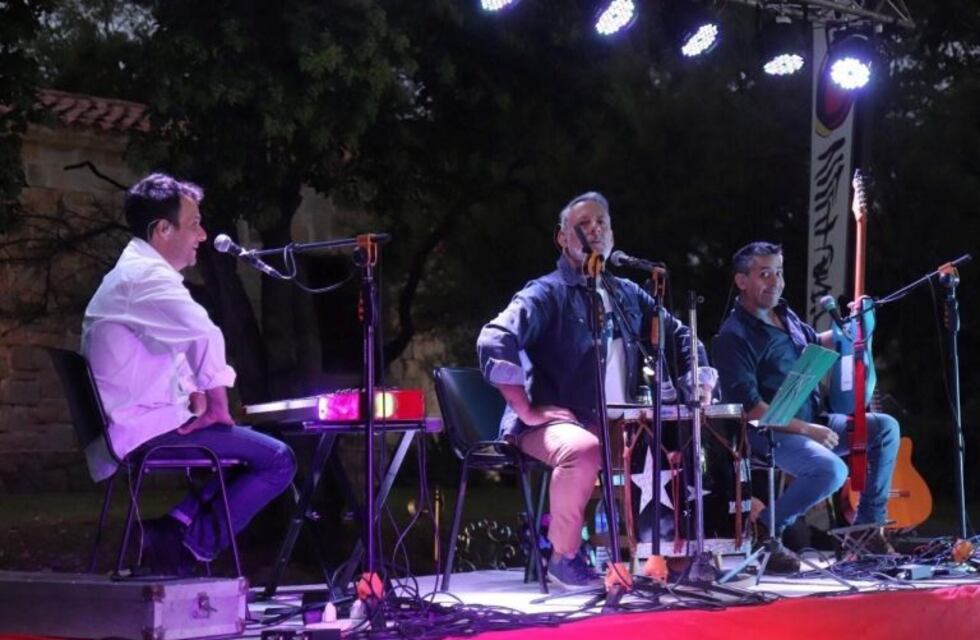 Carlos Paz: Qv4 se presentó en el Parque Estancia la Quinta