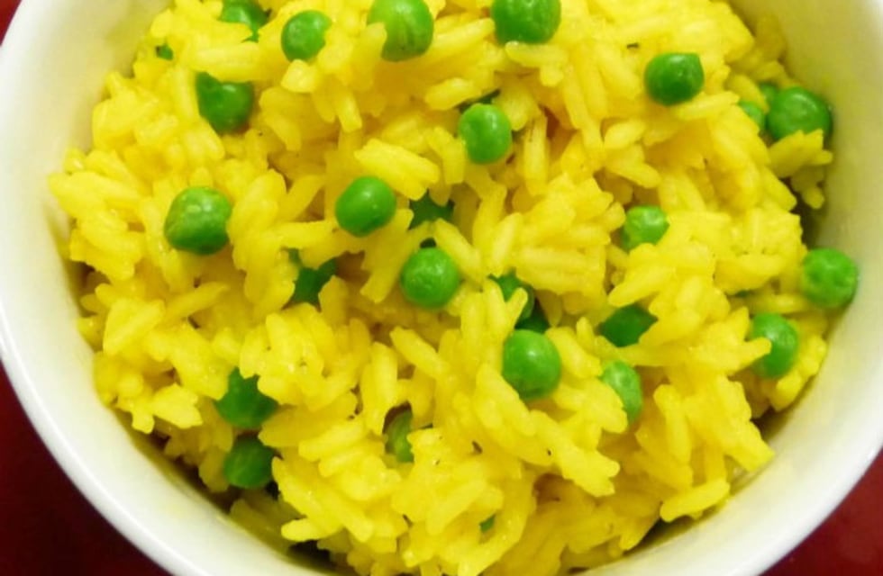 Receta de arroz con arvejas