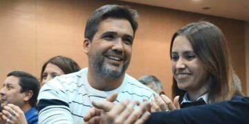 Facundo Torres y Carolina Basualdo