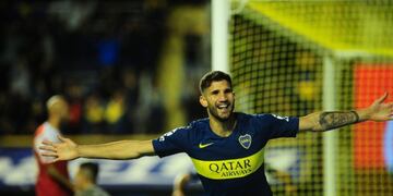 Boca vs\u002E Argentinos (Foto: German Adrasti)