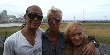 Zulma Lobato supo codearse con el acusado cuando probó suerte en el teatro de revista\u002E @reyeslautaromdq)