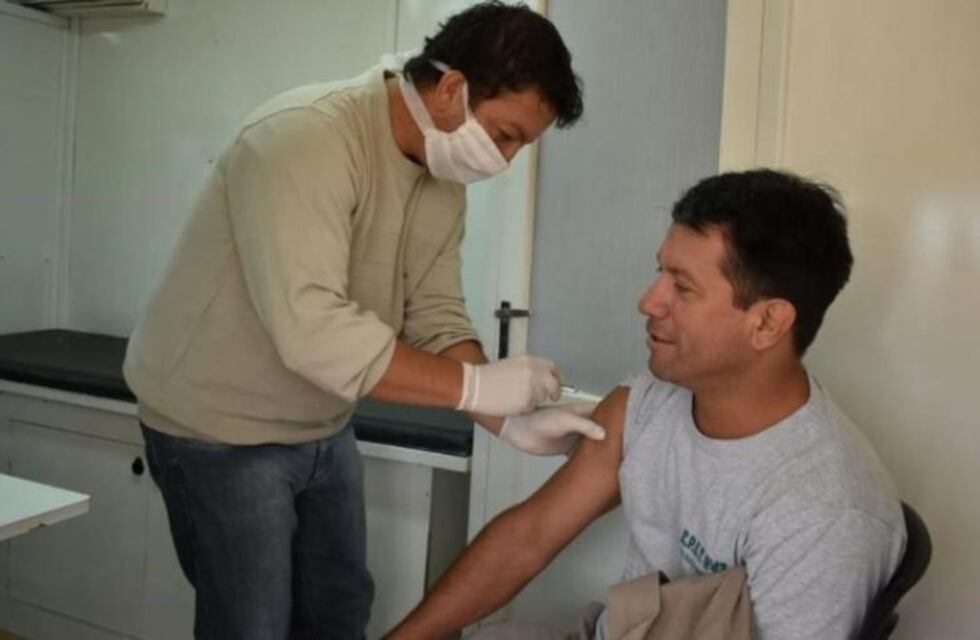 Vacunación antigripal: en San Pedro habilitaron un vacunatorio móvil