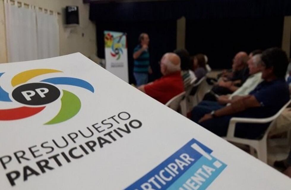 Se realiza este viernes el lanzamiento del programa Presupuesto Participativo Ciudad