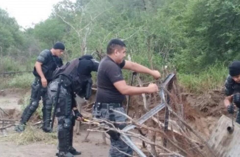Denett sobre la usurpación en el sector sur: "La Policía ha actuado como corresponde"
