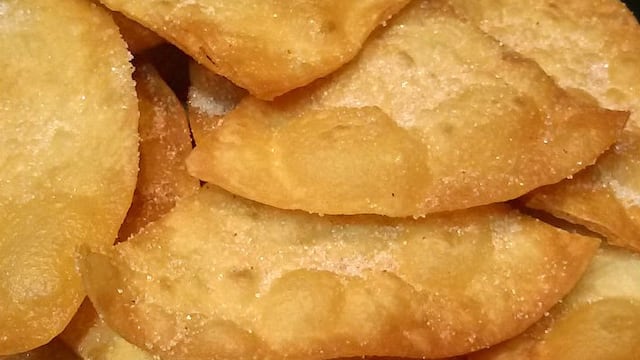 Tortas fritas. Receta paso a paso.