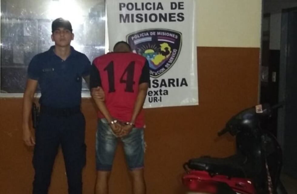 Detuvieron a "Toro", jóven con pedido de captura por robo calificado