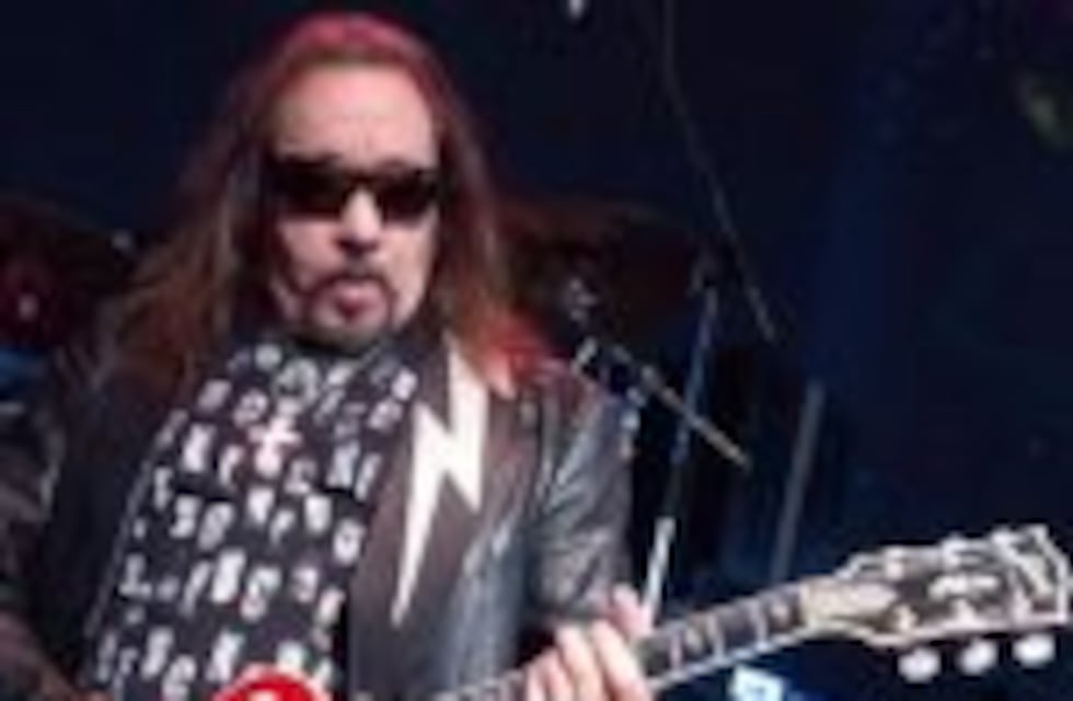 Ace Frehley, ex guitarrista de Kiss llega a Rosario el 28 de febrero
