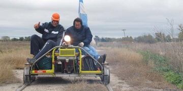 Scolari y sus amigos recorrerán 800 kilómetros en \