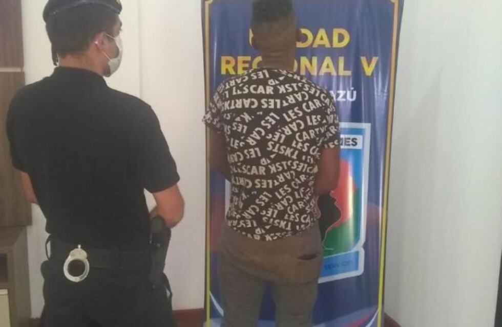 Detuvieron al boquetero que ingresó al local céntrico de Iguazú