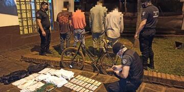 Los detenidos quedaron a disposición de la justicia\u002E