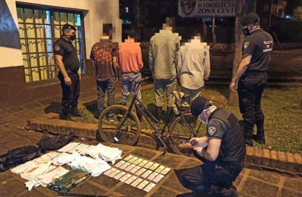 Cuatro jóvenes fueron detenidos por un robo a mano armada a un turista varado en Oberá