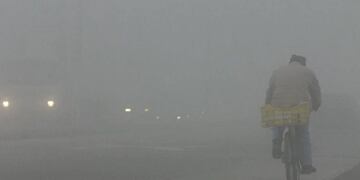 Niebla en Mendoza