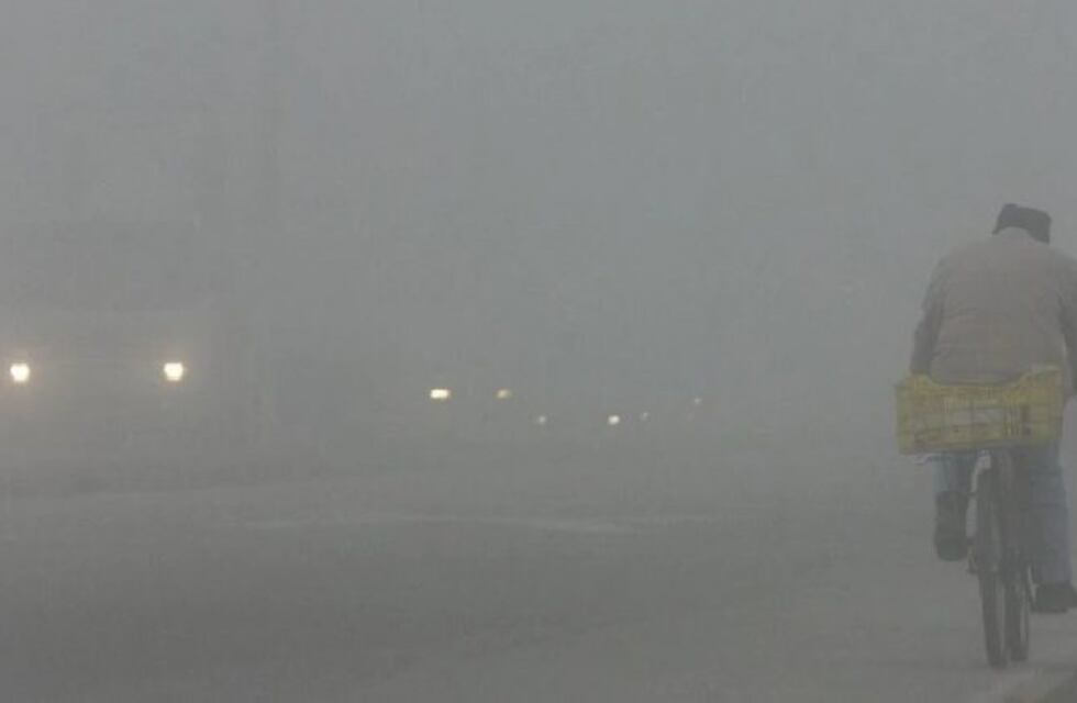Mendoza despertó cubierta por una espesa neblina