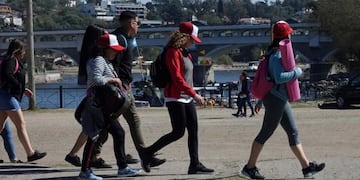 Estudiantes carlospacenses\u002E (Foto: imagen ilustrativa / prensa municipal)\u002E