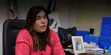 Prof\u002E María Celina Mansilla Secretaria de Gobierno