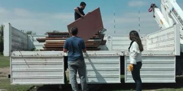 Durante enero y febrero el Banco de Materiales recibe donaciones de chapas\u002E