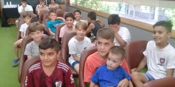 Reconocimiento de los campeones del Sportivo 24 de septiembre