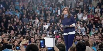 CFK en La Plata