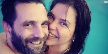 Nazarena Vélez se tatuó el apodo de su novio en el hombro