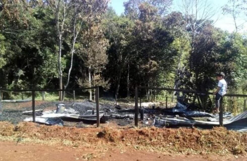 Habrían incendiado la casa de "El Mismísimo" en Los Helechos