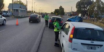 Controles viales Chubut