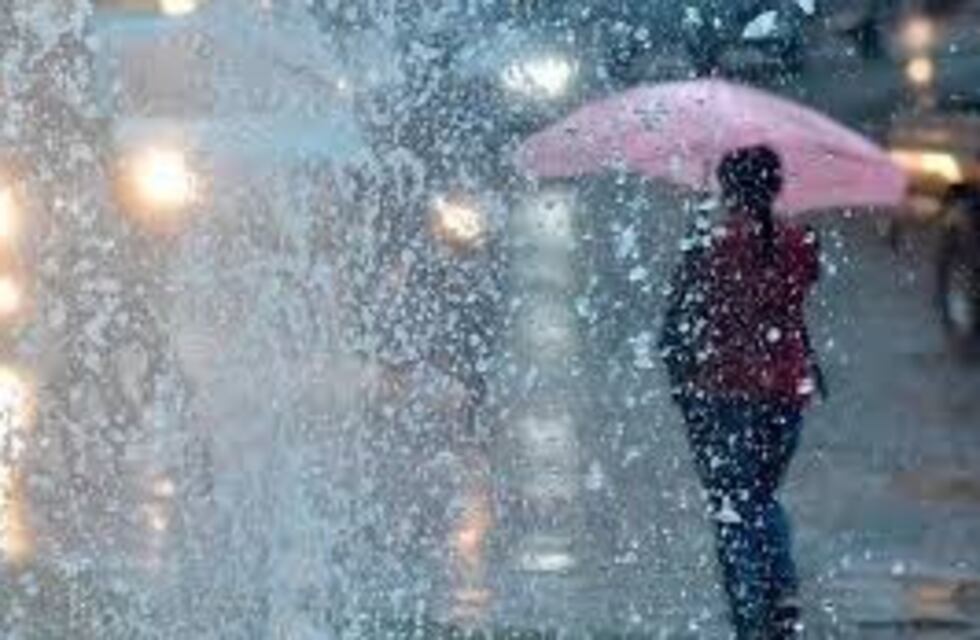 Rige alerta por tormentas fuertes para el sur de Córdoba