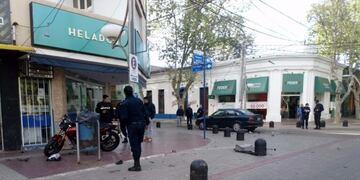 El conductor de la moto sufrió la amputación de un pie\u002E