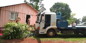 Accidente en Dos de Mayo\u002E