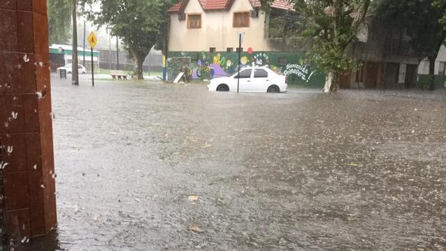 Anegamientos en Catamarca y Alsina