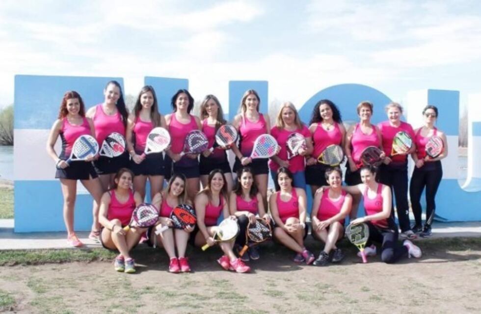 La delegación neuquina de pádel femenino busca su lugar en el 1er Abierto Nacional