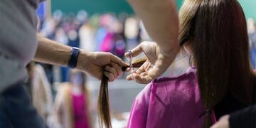 Campaña de donación de mechones para pelucas solidarias