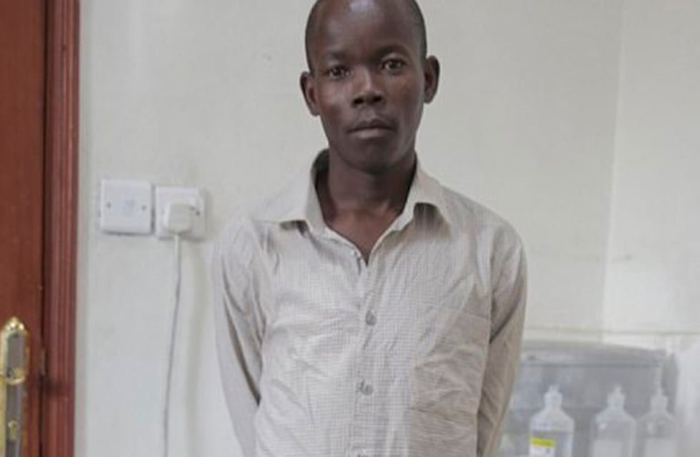 Operaron al hombre que tenía un metro de pene y cinco kilos de testículos