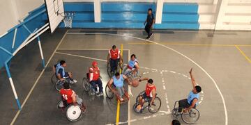 Básquet en silla de ruedas: este fin de semana se disputa la Copa Salta\u002E