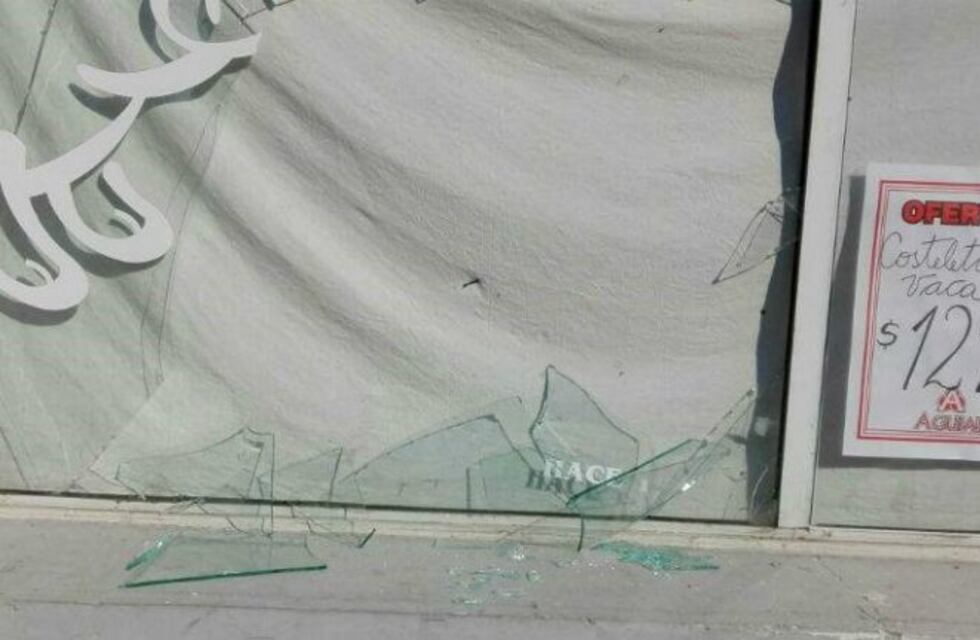 Por segunda vez en dos semanas, ladrones irrumpieron en un comercio de chacinados