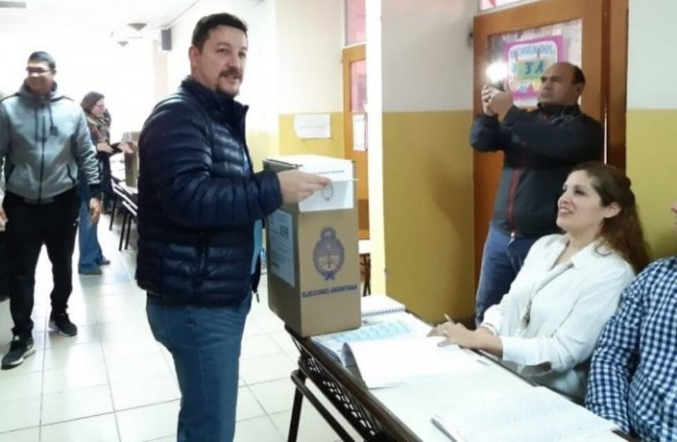 Mariano Nieto, candidato a diputado por municipio agradeció a la militancia y a vecinos