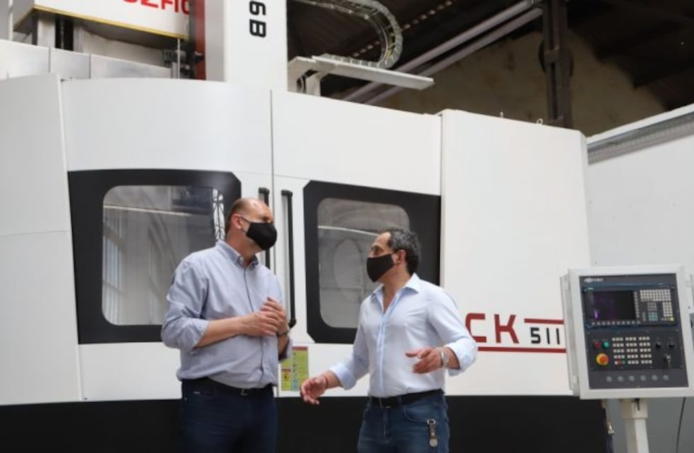 Perotti: "Vamos a trabajar fuerte por el desarrollo del ferrocarril"