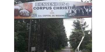 Energía de Misiones habilitó una nueva línea de 8 kilómetros en Corpus