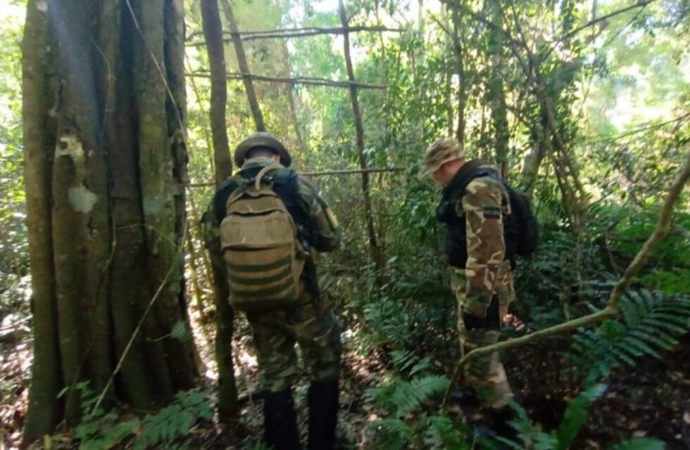 Ecología secuestró trampas de cazadores furtivos en Puerto Libertad