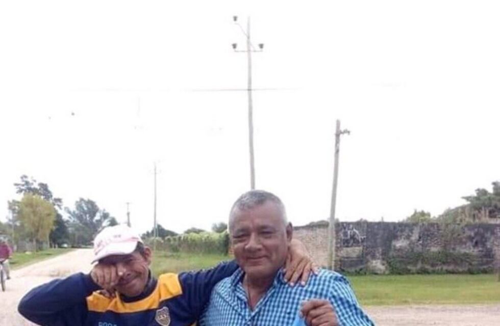 Emotivo recibimiento a ex combatiente