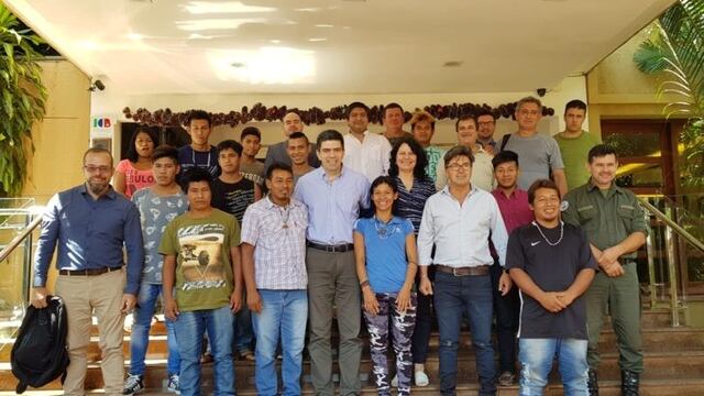 Guaraníes colaborarán con Ecología en el cuidado de la selva Yriapú