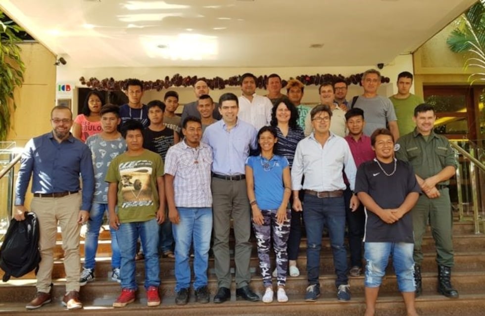 Guaraníes colaborarán con Ecología en el cuidado de la selva Yriapú