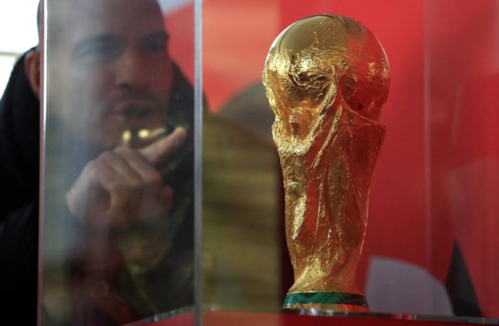 La Copa del Mundo inició una gira por 51 países