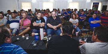 Los municipales ratificaron un plan de lucha en toda la provincia (Prensa FESTRAM)
