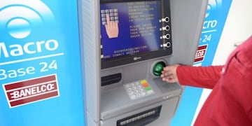 Cajero Banco Macro