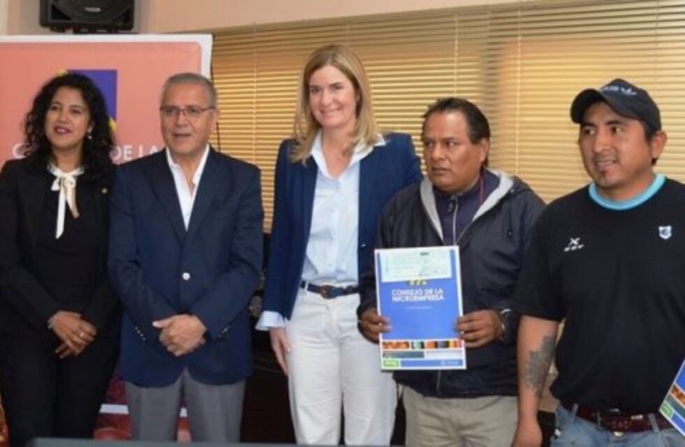 Emprendedores y PyMES recibieron créditos por un millón de pesos