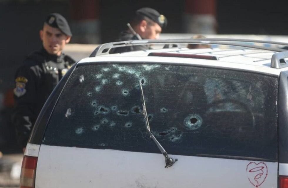 Tiroteo y persecución policial en Godoy Cruz