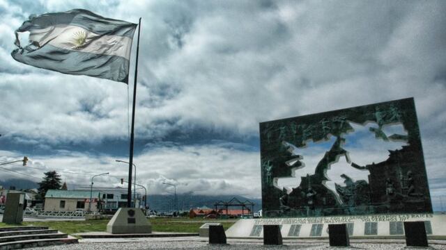 Ushuaia tiene logo institucional por los 40 años de la gesta de Malvinas
