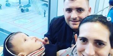 Paraná: Renzo comenzó su tratamiento en China